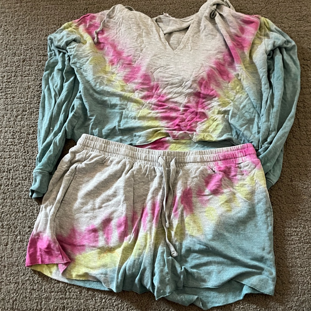 TARGET TIE DYE SLEEP SET